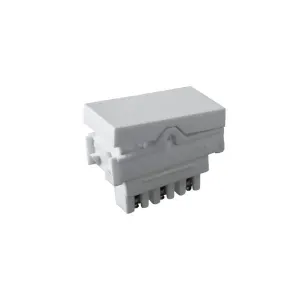 Módulo Interruptor 10A 250V Bipolar Branco Vivaz Ilumi