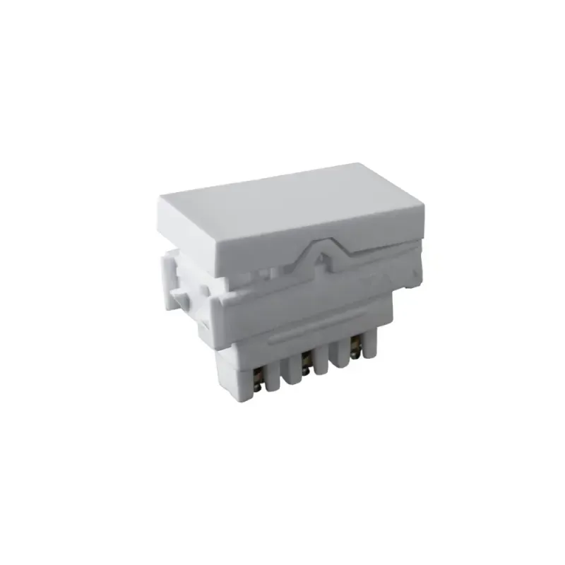 Modulo-Interruptor-10A-250V-Bipolar-Branco-Vivaz-Ilumi