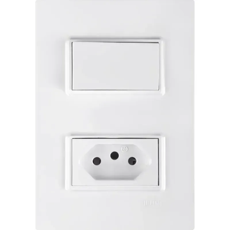Interruptor-1ts-Tomada-20A-250V-Branco-Vivaz-Ilumi