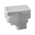Modulo-Interruptor-1TP-10A-250V-Bipolar-Branco-Vivaz-Ilumi