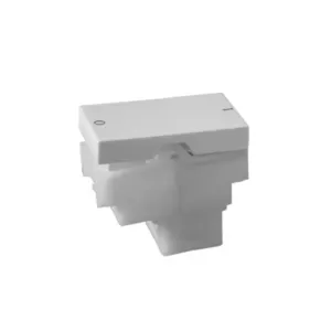 Módulo Interruptor Bipolar Simples 10A  250V Branco Vivaz Ilumi
