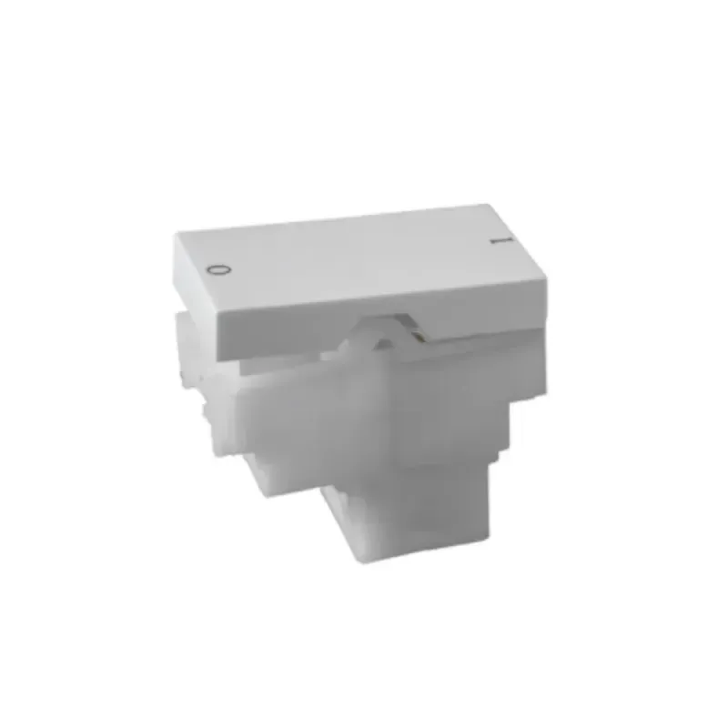 Modulo-Interruptor-Bipolar-Simples-10A--250V-Branco-Vivaz-Ilumi