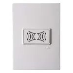 Campainha-Eletronica-Automatica-Bivolt-Branca-Vivaz-Ilumi
