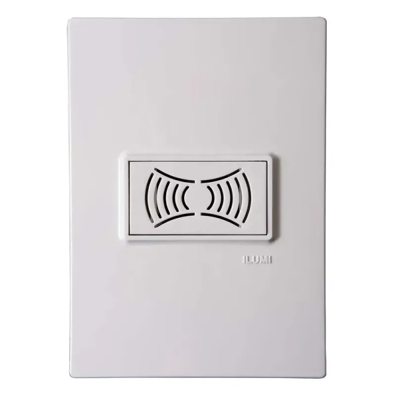 Campainha-Eletronica-Automatica-Bivolt-Branca-Vivaz-Ilumi