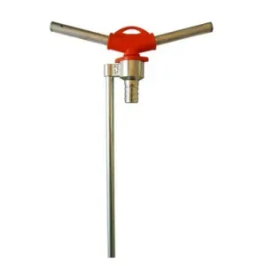 Irrigador Giratório P/ Mangueira 1/2" Garden