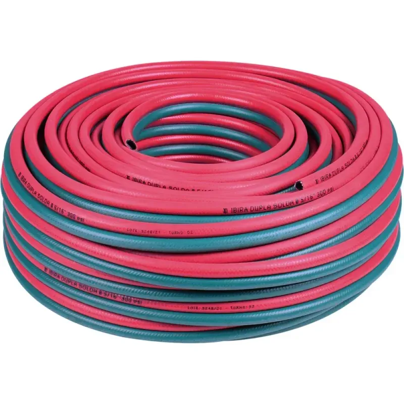 Mangueira-para-Solda-Dupla-5-16--X-3mm-50-Metros-Verde-Ibira