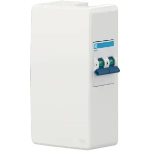 Caixa de Proteção Dsjuntor 2P + Tomada 2P+T 20A/250V Weg