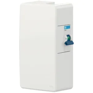 Caixa proteção disjuntor 1P + Tomada 2P+T 20 A/250 V Weg