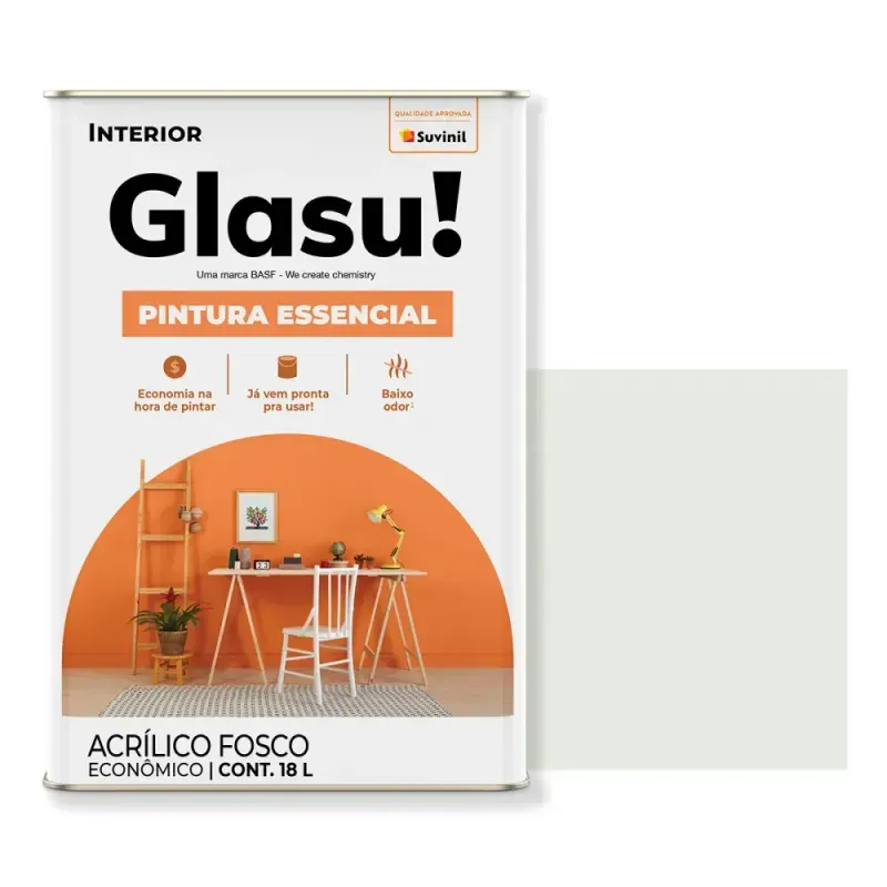 Tinta-Acrilica-Essencial-Fosco-Gelo-18L-Glasu-
