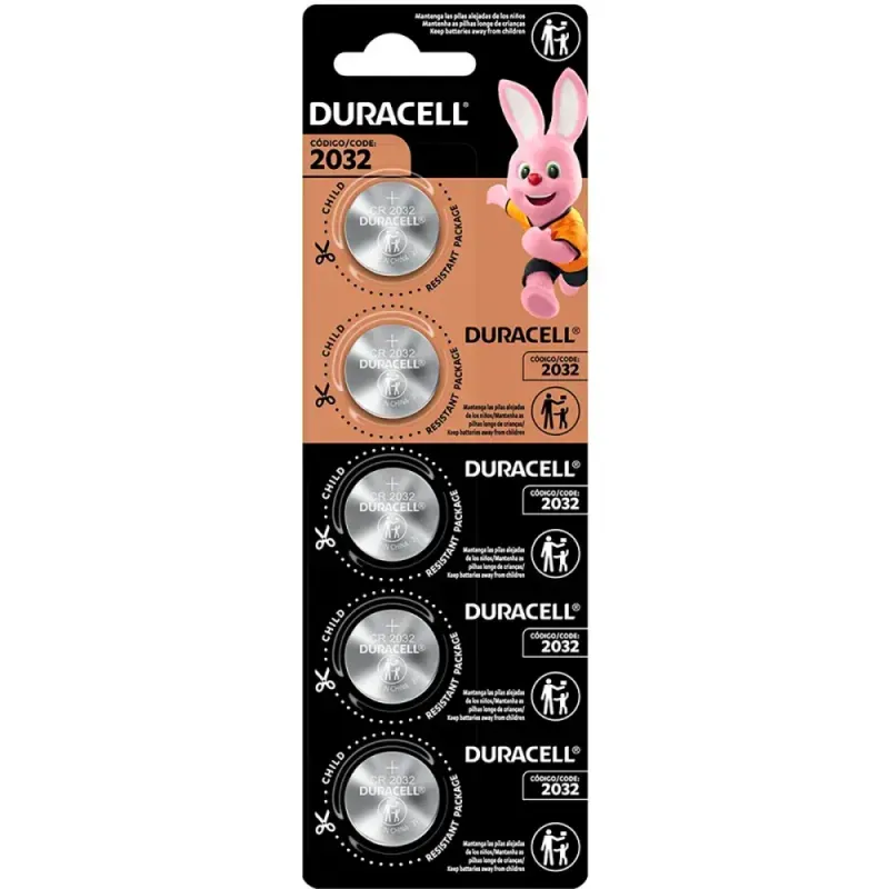 Bateria--Pilha-Moeda--CR-2032-Lithium-3V-5-Unidades-Duracell
