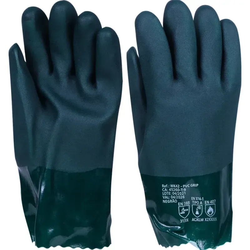 Luva-de-PVC-com-Forro-de-Poliester-25cm-G-Verde-Worker