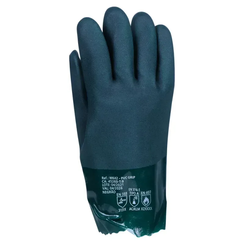 Luva-de-PVC-com-Forro-de-Poliester-25cm-G-Verde-Worker