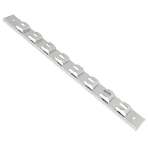 Suporte para Frente de Churrasqueira Inox 50cm Kala
