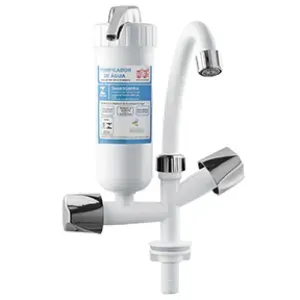 Purificador de Mesa ABS Plus de Bica Móvel Branco Herc