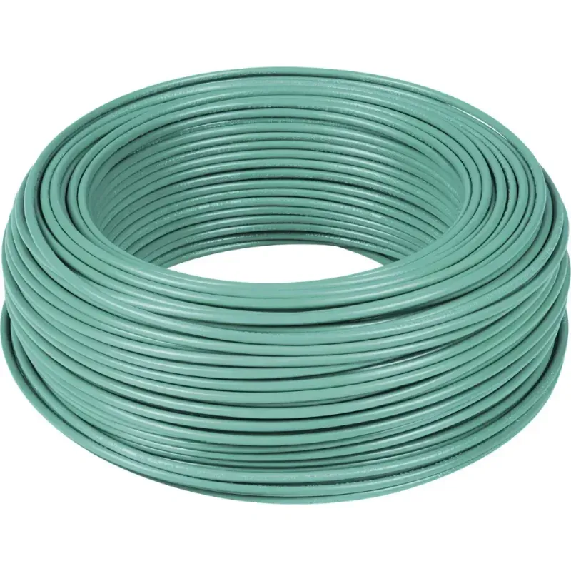 Cabo-Flexivel-15mm Verde-450-750V-25m Cobrecom
