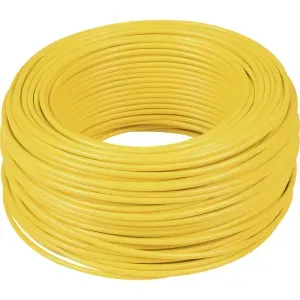 Cabo Flexível 1,5mm Amarelo 450/750V 25m Cobrecom
