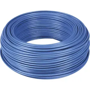 Cabo Flexível 2,5mm Azul 450/750V 15m Cobrecom