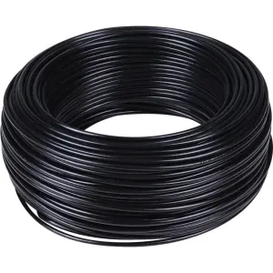 Cabo Flexível 6mm Preto 450/750V 15m Cobrecom