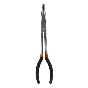 Alicate de Bico Meia Cana Longo Curvo 11” Worker
