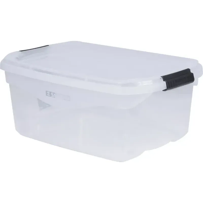 Caixa-Organizadora-20L-Cristal-Sanremo