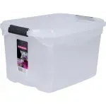 Caixa-Organizadora-de-Plastico-29L-Cristal-Sanremo