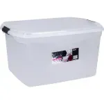 Caixa-Organizadora-de-Plastico-68L-Cristal-Sanremo