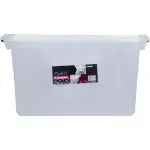 Caixa-Organizadora-de-Plastico-68L-Cristal-Sanremo