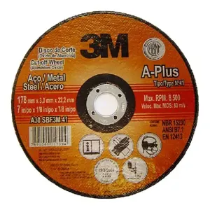 Disco de Corte A-Plus 300x3,2mm 3M