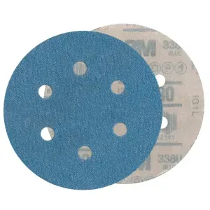 Disco de Lixa Hookit 338U 152mm Grão 150 3M