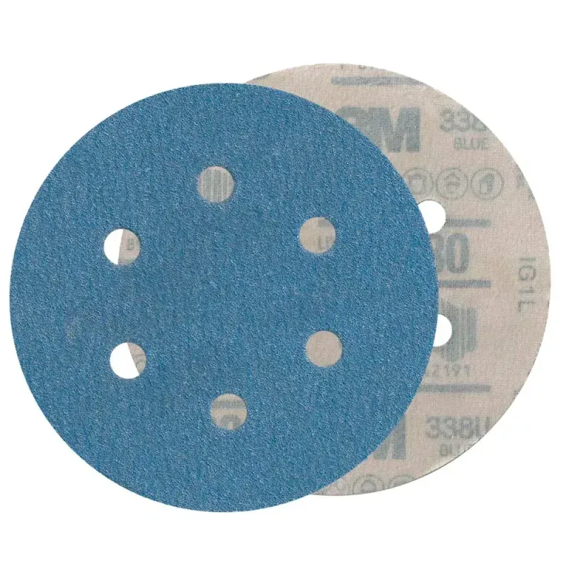 Disco-de-Lixa-Hookit-338U-152mm-Grao-150-3M