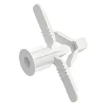 Bucha-para-Drywall-com-01-Placa-4-a-125mm-50-Pecas-Usaf