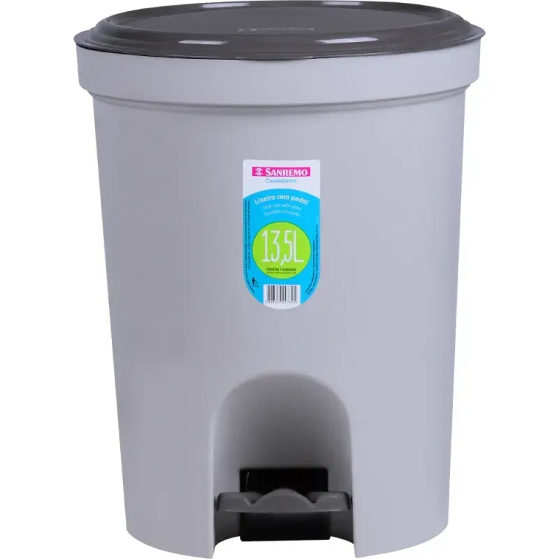 Lixeira-Redonda-de-Plastico-com-Pedal-135L-Sanremo
