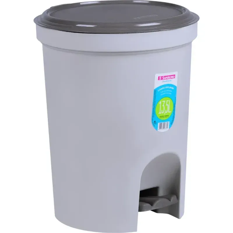 Lixeira-Redonda-de-Plastico-com-Pedal-135L-Sanremo