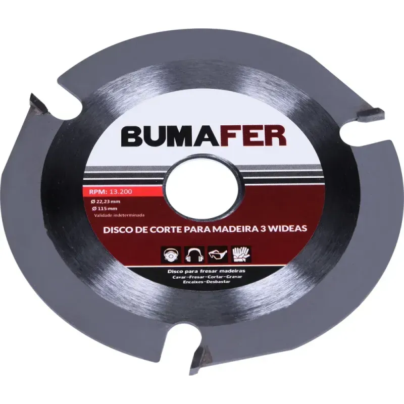 Disco-Corte-para-Madeira--3-Wideas-13200rpm-115x2223mm-Bumafer