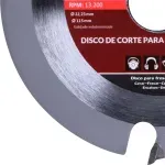 Disco-Corte-para-Madeira--3-Wideas-13200rpm-115x2223mm-Bumafer