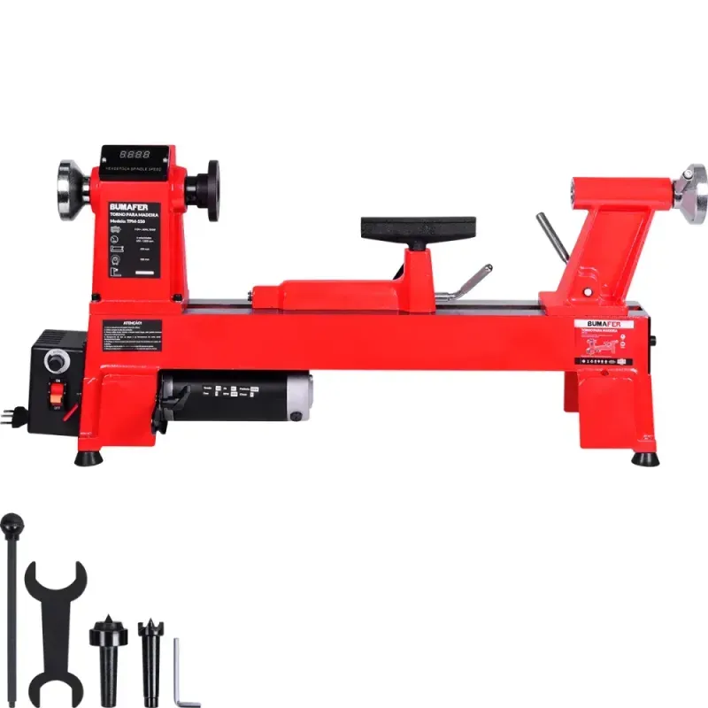 Torno-para-Madeira-TPM-550-Mono-450mm-550W-127V-Bumafer