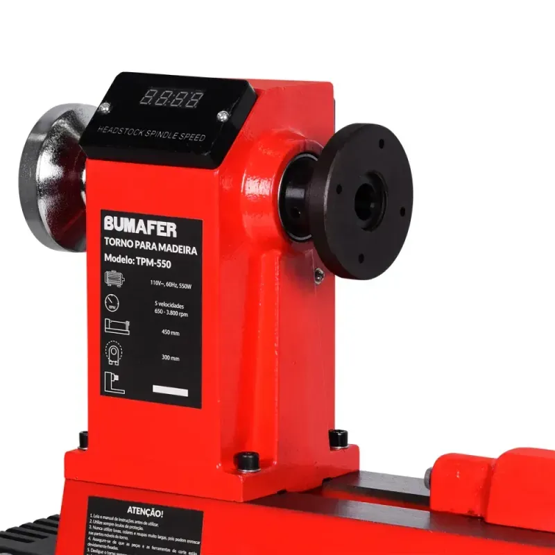 Torno-para-Madeira-TPM-550-Mono-450mm-550W-127V-Bumafer