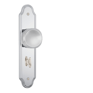 Fechadura para Banheiro Cromado Espelho de Inox Stam