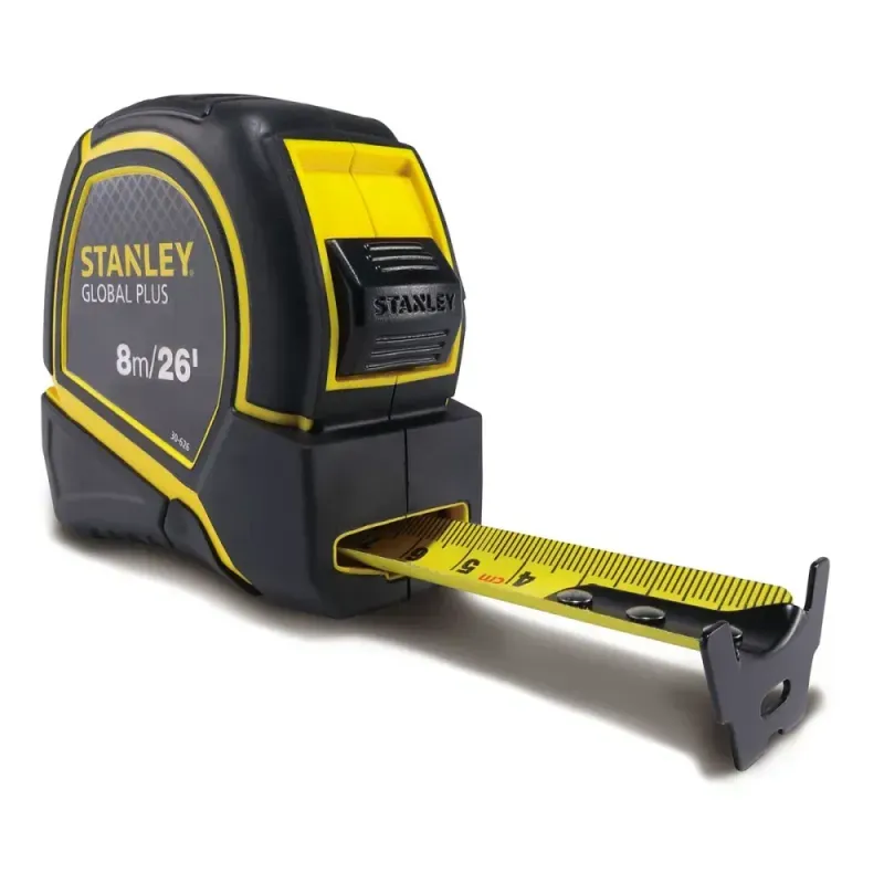 Trena-Global-Plus-ABS-Amarelo-8m-26”-Stanley