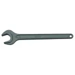 Chave-Fixa-de-Uma-Boca-em-Aco-Cromo-Vanadio-17mm-Gedore