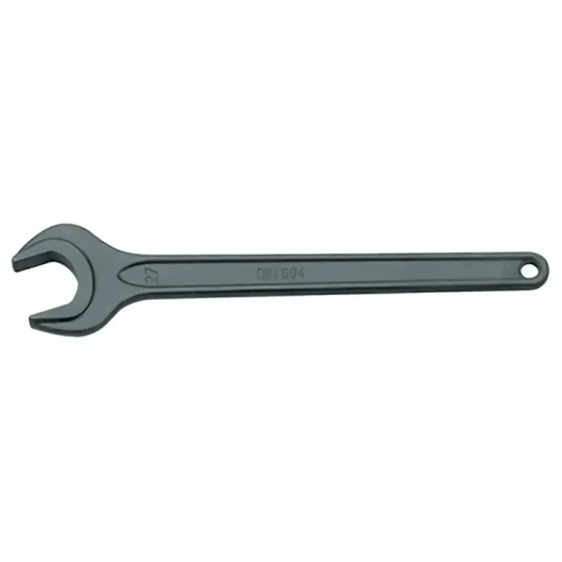 Chave-Fixa-de-Uma-Boca-em-Aco-Cromo-Vanadio-17mm-Gedore