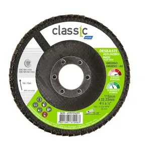 Flap Disc Classic G40 115x22,23mm Norton