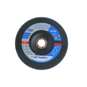 Disco Flap Classic Basic 180x22,23mm Grão 80 Norton