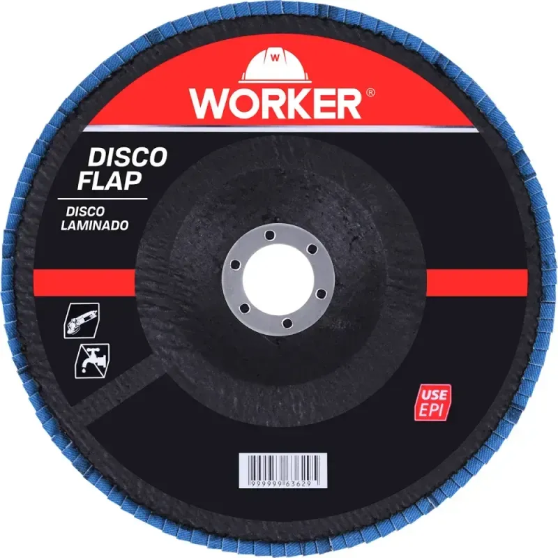 Disco-Flap-Inox-Curvo-Grao-40-1143X23mm-Worker