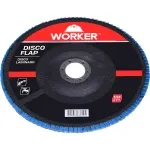 Disco-Flap-Inox-Reto-Grao-60-7-x7-8--8500rpm-Worker