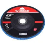 Disco-Flap-Inox-Curvo-Grao-40-7-x7-8--8500rpm-Worker