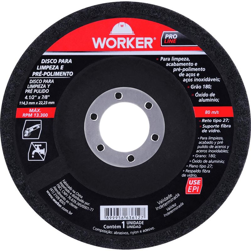 disco-flap-para-limpeza-e-pre-polimento-412-grao-180-worker