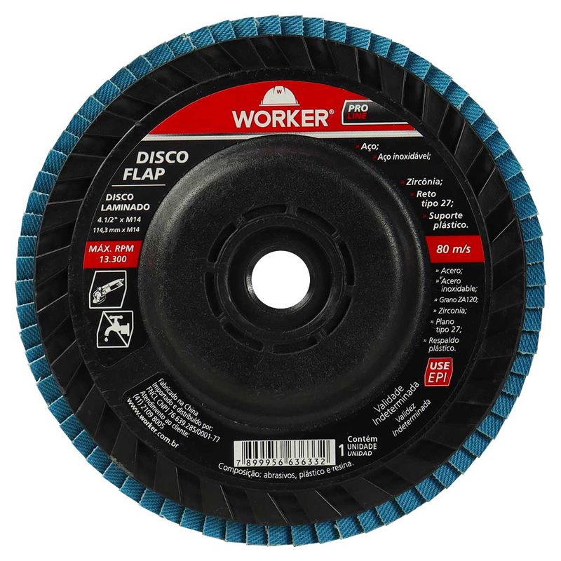 disco-flap-rosca-m14-inox-g60-reto-412-1143mm-worker