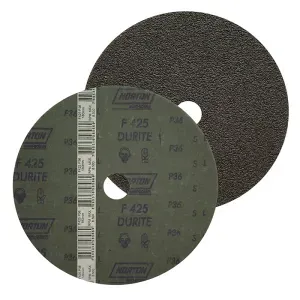 Disco Fibra F425 180x22mm Grão 36 Norton