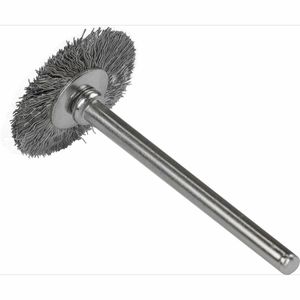 Escova Circular com Haste Inox 3,2x20mm Worker